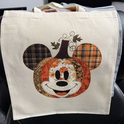 Halloween Tote Bags Tricky Up