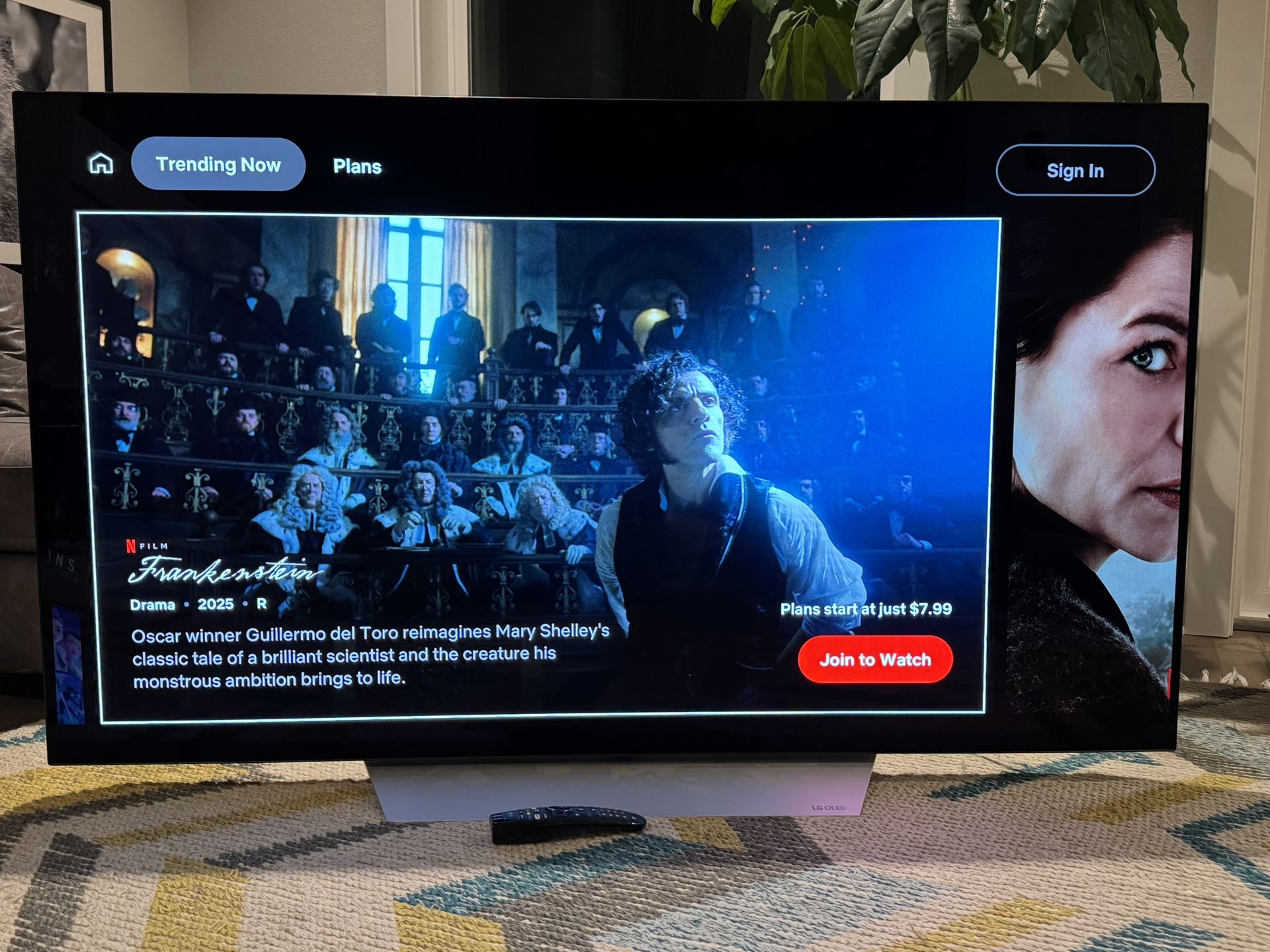 FREE 65” LG OLED TV