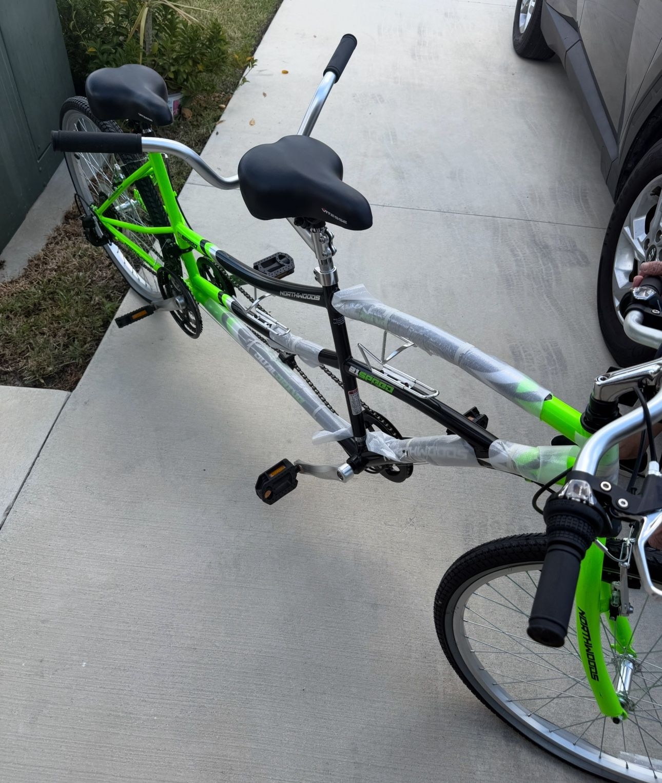  Northwoods Tandem Bike
