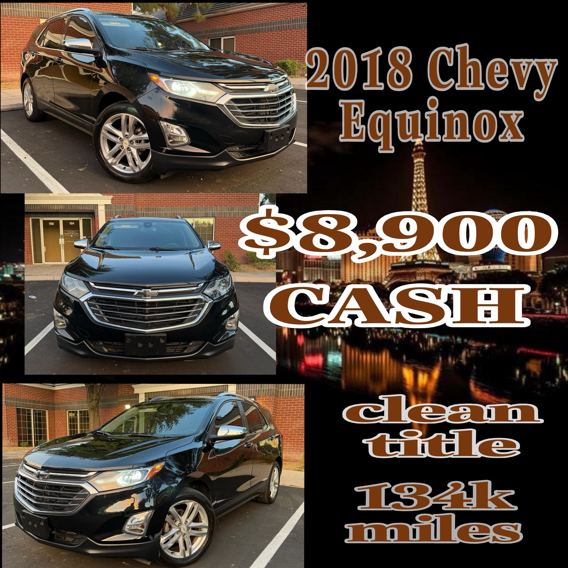 2018 Chevrolet Equinox