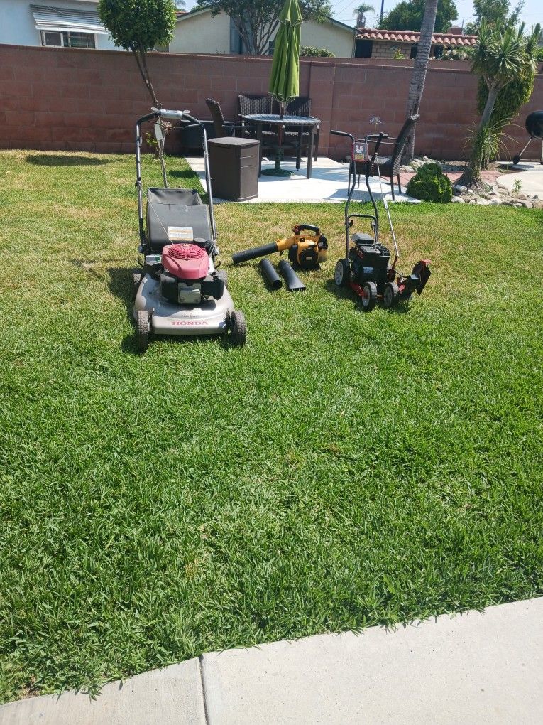 Honda Lawn Mower Plus
