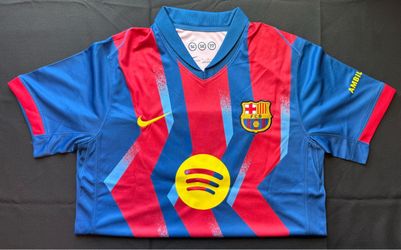 25/26 Barcelona Raphinha 4th jersey Size:L