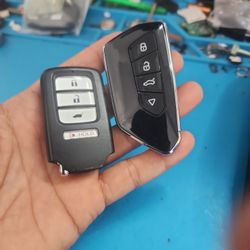 Car Key Fobs 