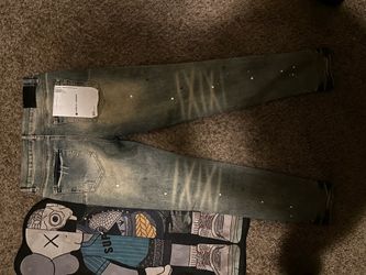 Size 30 Purple Jeans