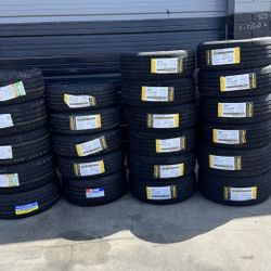 225-50R17 Brand New Tire Set For Sale