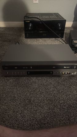 GoVideo dvd/vhs player