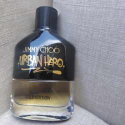 $40 NEW 3.3fl Oz JIMMY CHOO URBAN HERO GOLD EDITION  
