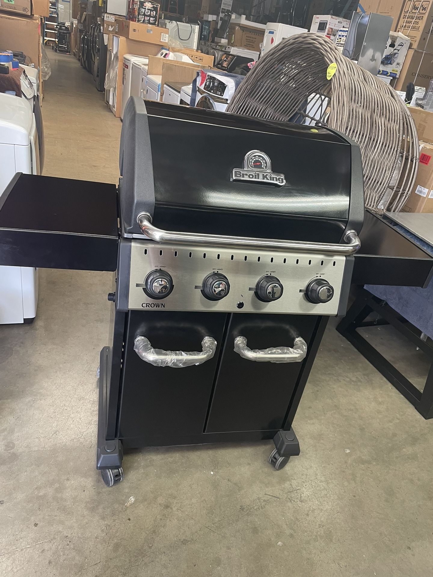 Bbq Grill Broil King Gas Prooane