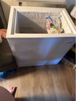 Deep freezer