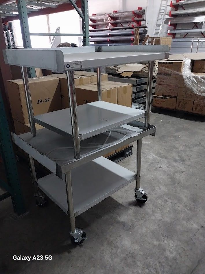 Work Tables/Equipment Stands.