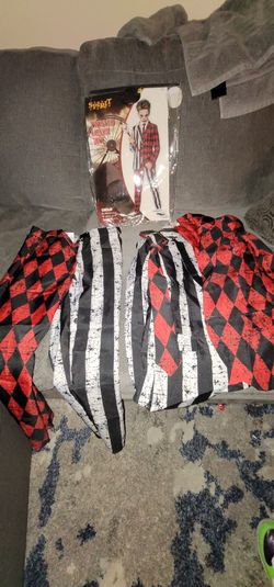 Twisted Circus Suit And Beetlejuice  Costumes 