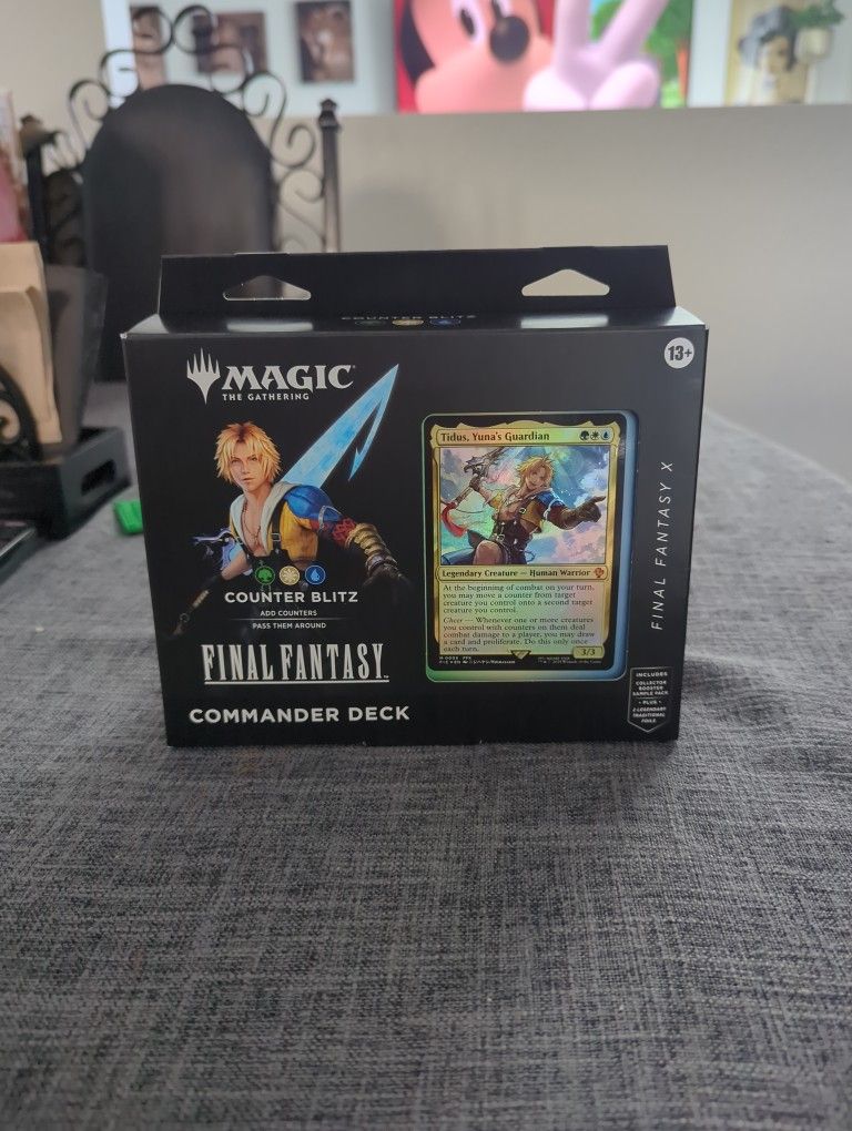 Magic the Gathering- Final Fantasy- Counter Blitz