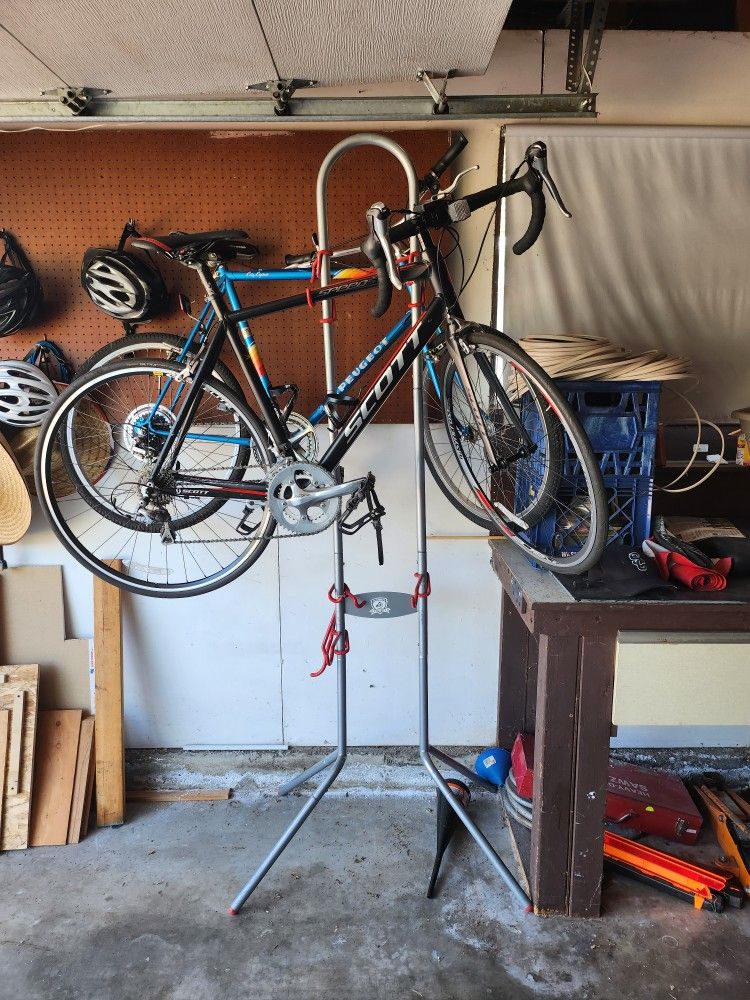 Delta 4 Bike Rack Standalone