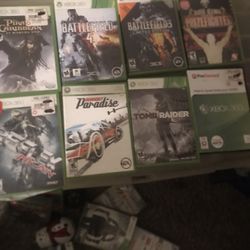 Xbox 360 Games
