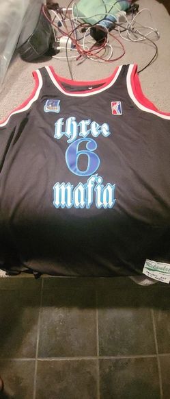 Brand New Three 6 Mafia Project Pat Jersey Size Xl