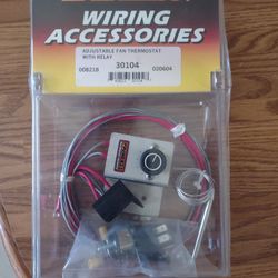 New  Adjustable Fan Thermostat with relay kit made by Painless. It's new 