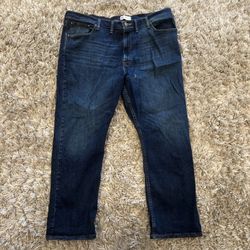 Wrangler Relaxed Boot Pants Size 44x30 Blue