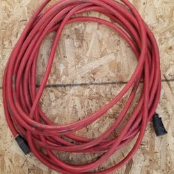 50' 10/3 Heavy Duty Extension Power Cord