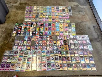 Pokémon TCG Card collection, Disney Lorcana, One-piece and Dragonball Z