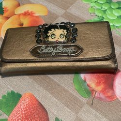 Betty Boop Wallet