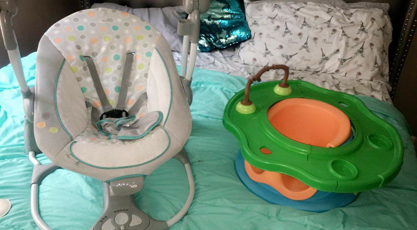 Baby Swing & Booster Play Seat