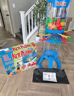 Giant Kerplunk Game