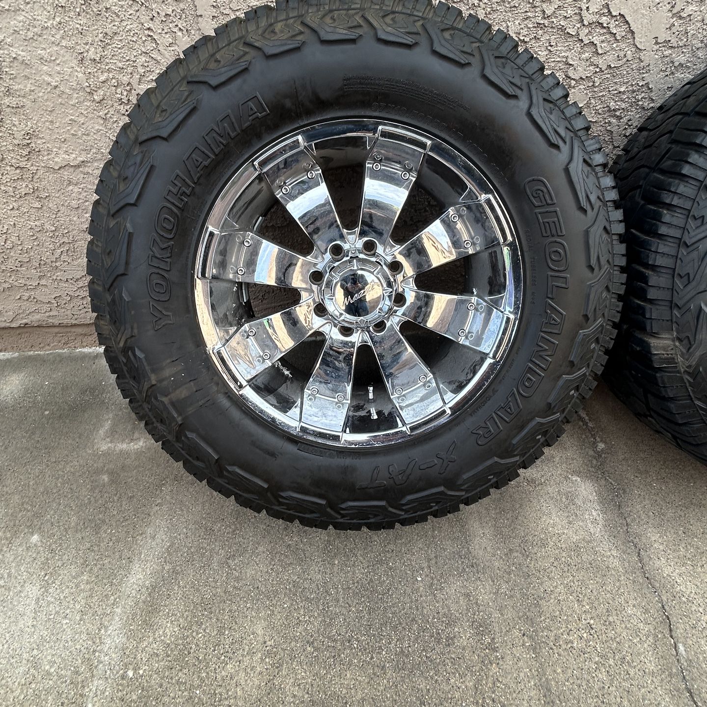 Chevy or Dodge wheels and tires