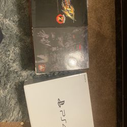 PS4 & Limited Edition Arcade Stick 