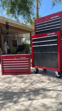 Gorgeous craftsman tool box 3 Pcz all drawer work great