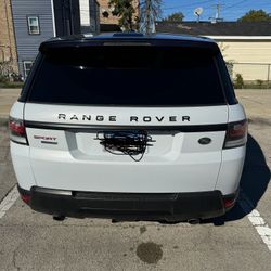 Range Rover Sport ,2016 ,outdoor White Indoor Black 