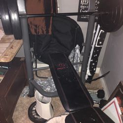 Marcy Weight Bench Bench 