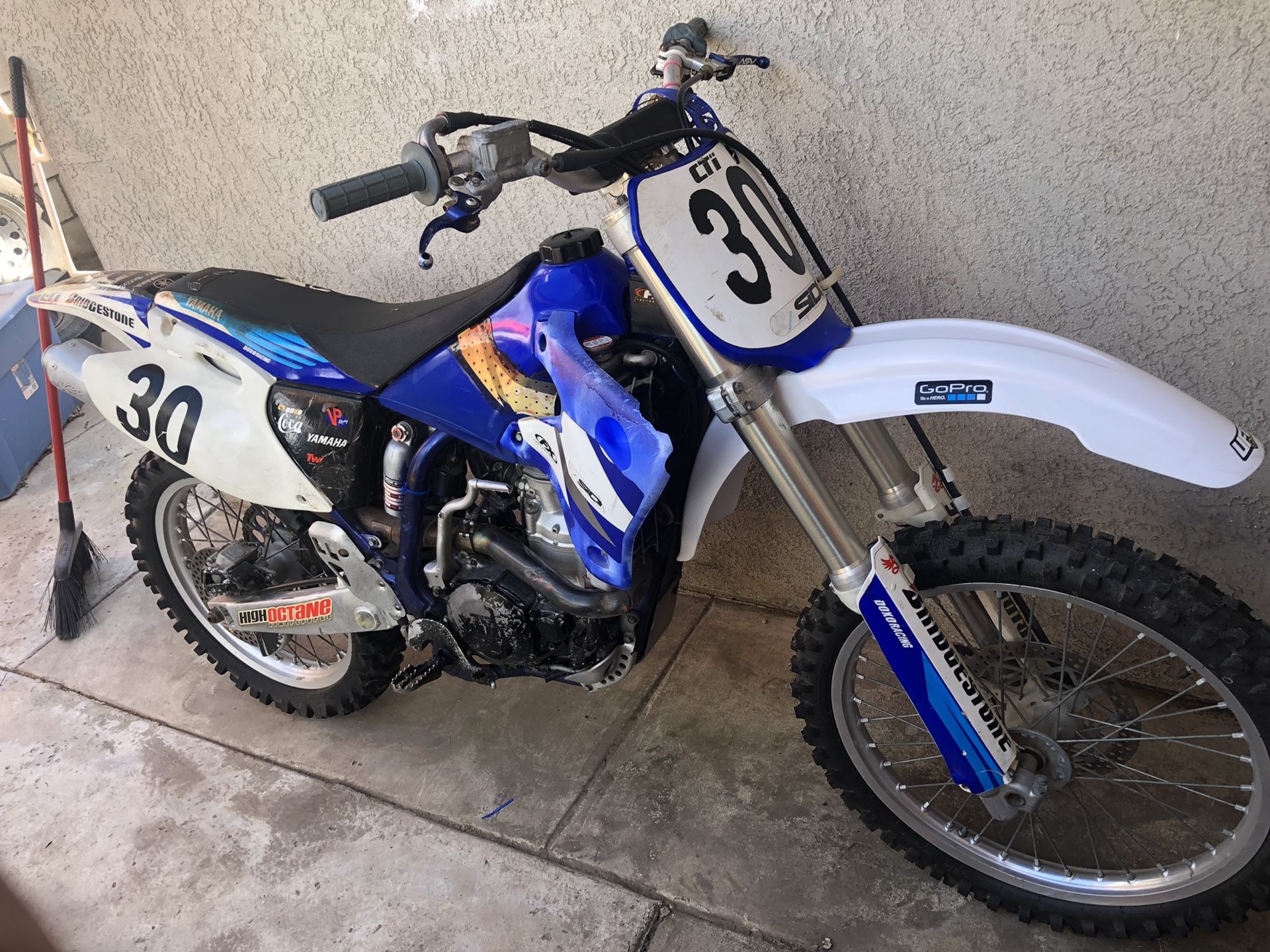 400cc dirt bike