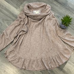 Anthropology Oversized Tunic Top 