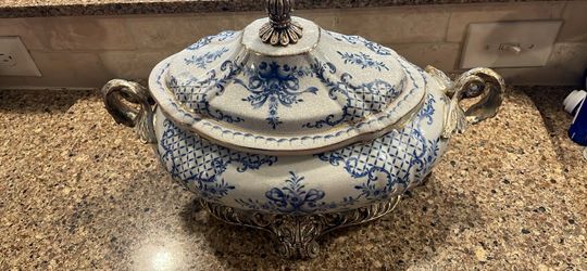 Vintage Tureen Soup Bowl