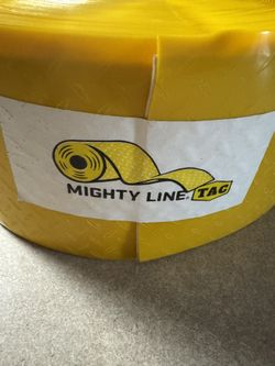 Mighty Line Floor Tape 4”