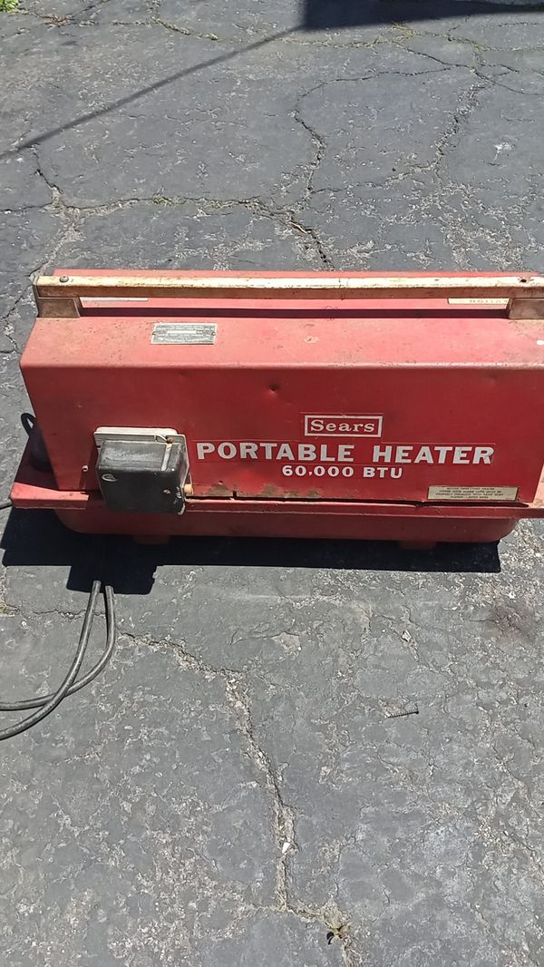 Craftsman 60000 btu no 1 fuel heater for Sale in Cleveland, OH - OfferUp