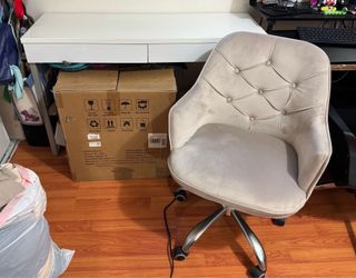 Table and Chair