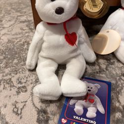 Beanie Baby with Multiple Errors 