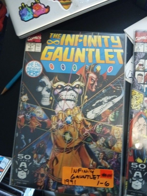 Infinity Gauntlet 1-6