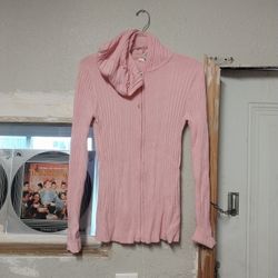 Juniors   Large   Pink   Hoodie 