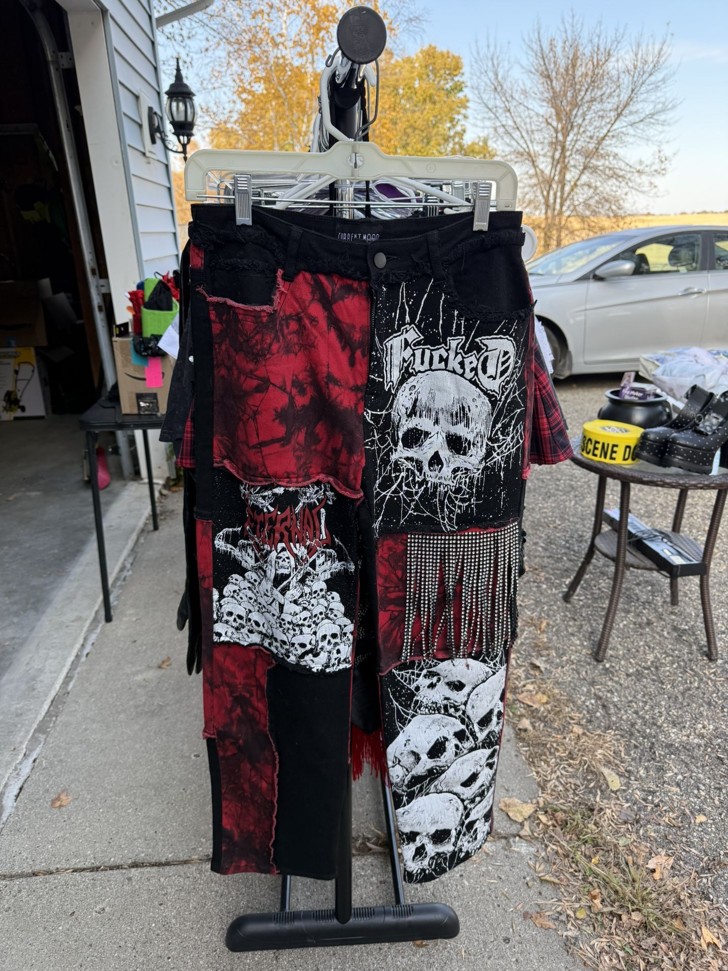 DollsKill Current Mood Pants - Medium