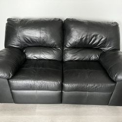 Black Loveseat - FREE