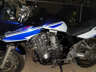 Suzuki GSF1200/S 2005