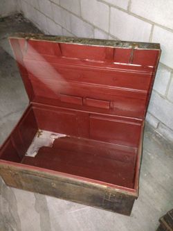 Metal boxes goog for stores o coffee table