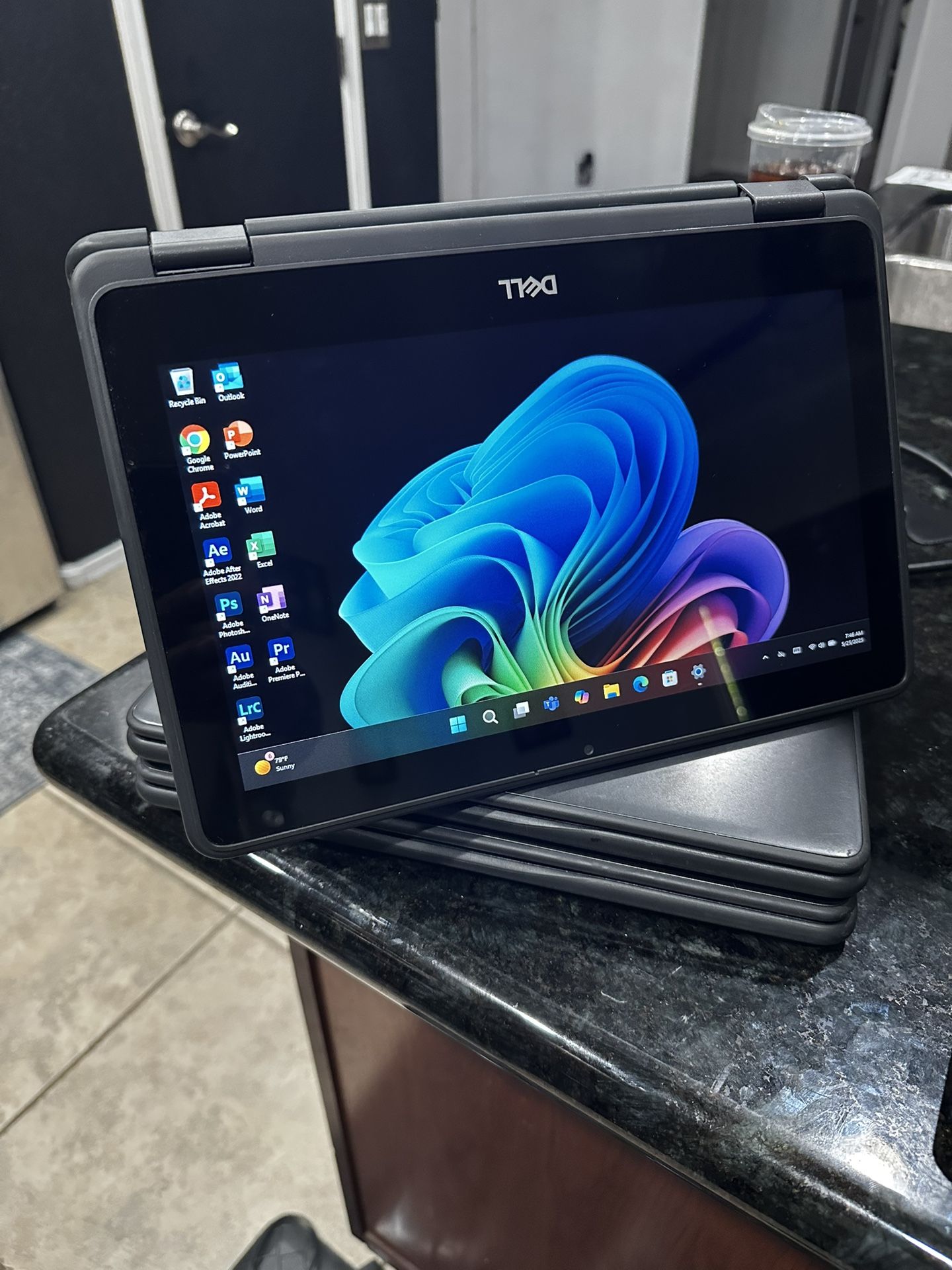FAST Laptop Touch Screen!