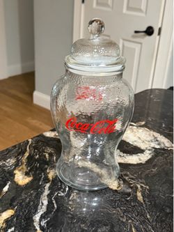 Vintage Coca Cola Jar