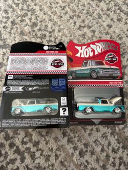 Hot Wheels RLC Exclusive 1962 Ford F-100