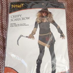 Creepy Scarecrow Costume 