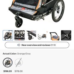 Trailer And Stroller