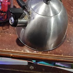 Free tea kettle